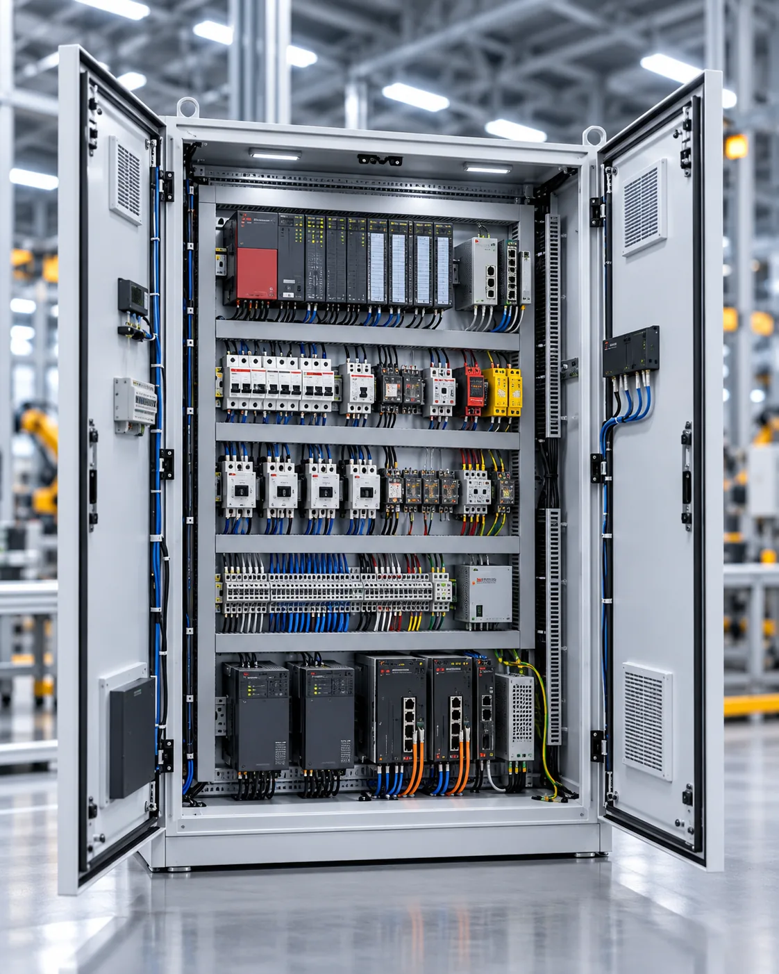 Control panel